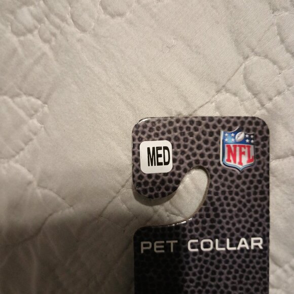NEW Pets First Philadelphia Eagles Reversible NFL Dog Collar Size Medium - Picture 5 of 7